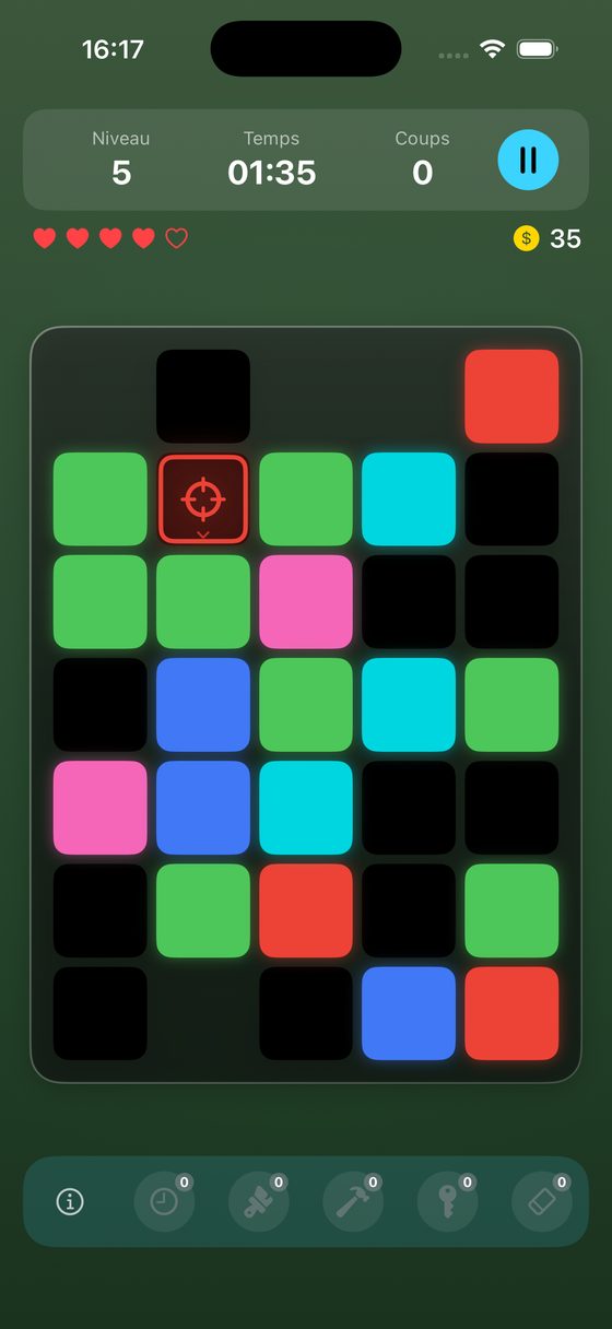 Plateau de jeu We Color Blocks