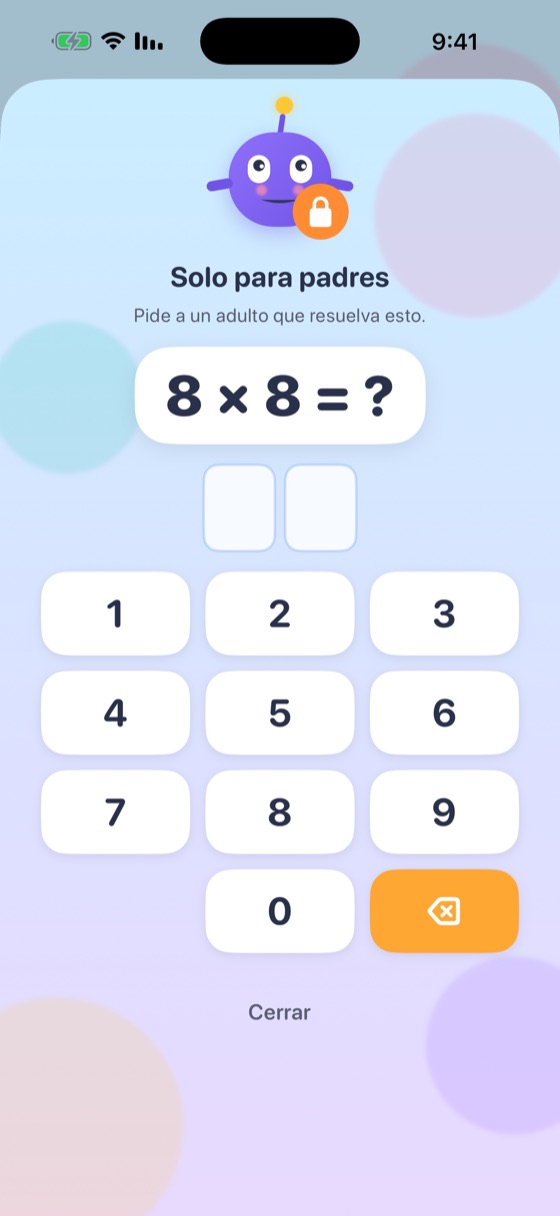 La comprobación con multiplicación mostrada antes de una compra